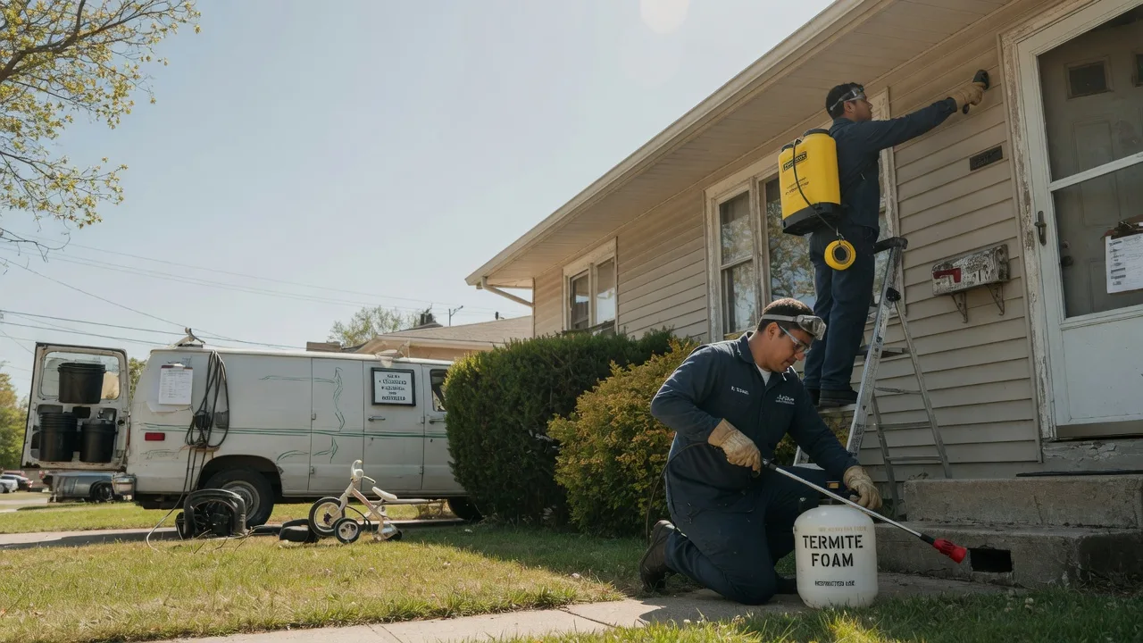 Pest Control in Eagle Springs, NC near me